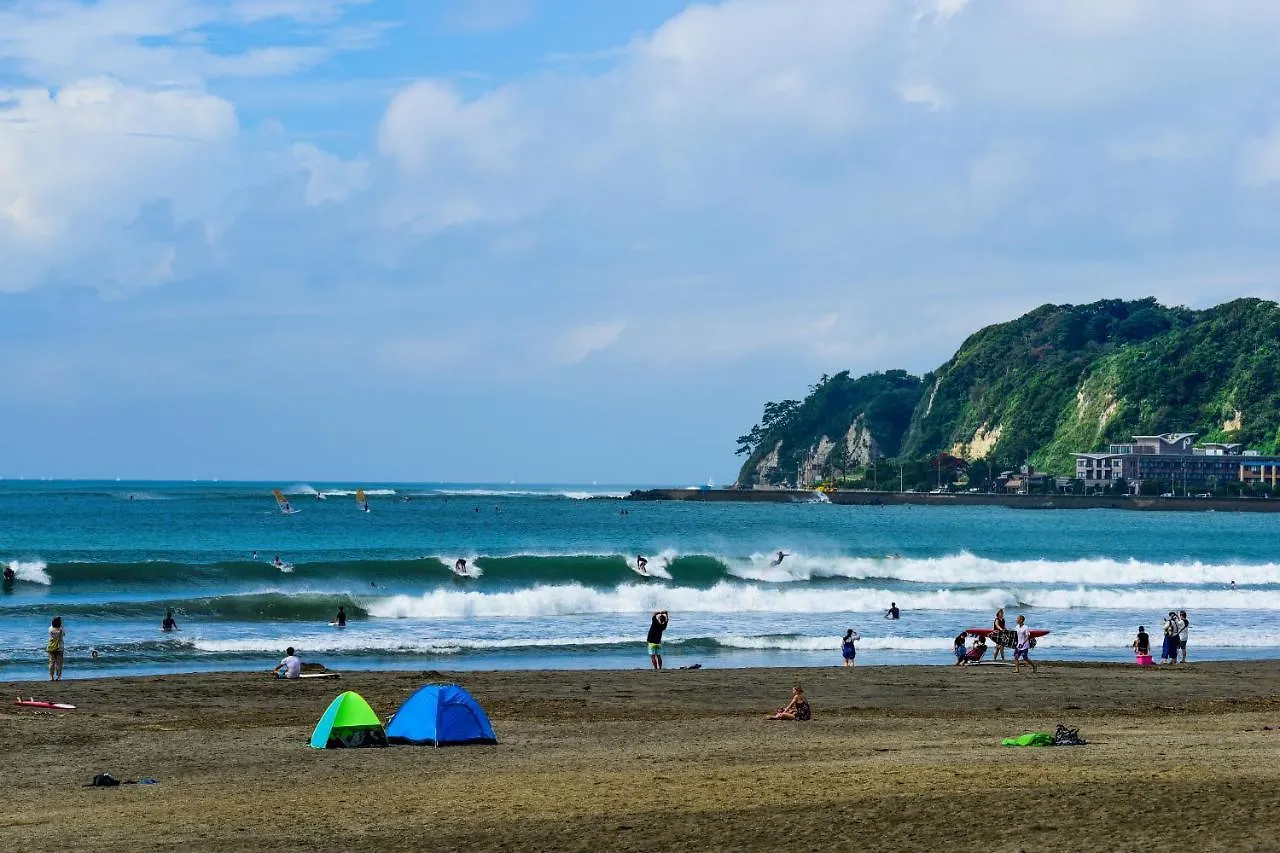 Hébergement de vacances Villa Yuigahama 千世 à Kamakura